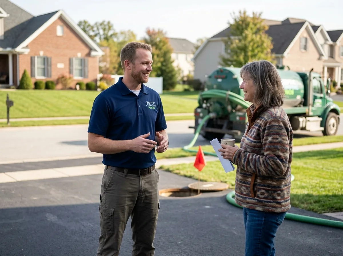 Emergency Septic Service in Myrtlewood, AL