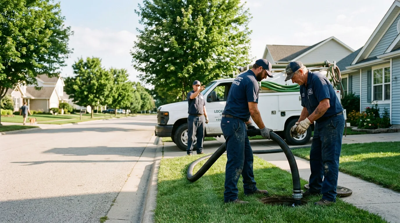 Emergency Septic Service in Myrtlewood, AL